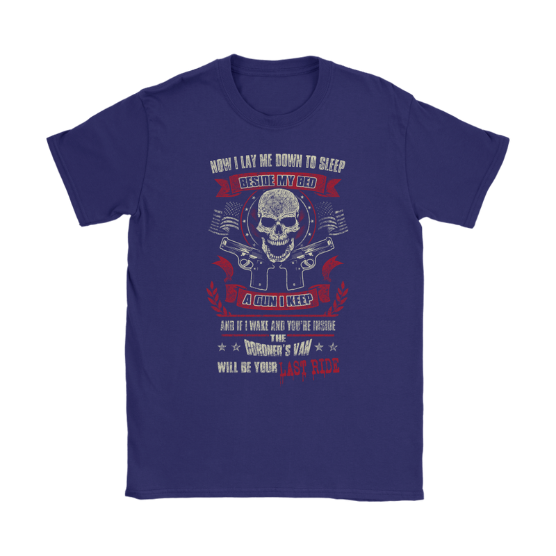 Coroners Van Womens T-Shirt