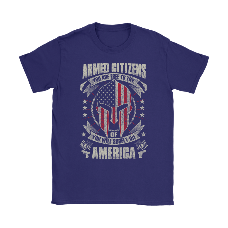 Armed Citizens Womens T-Shirt