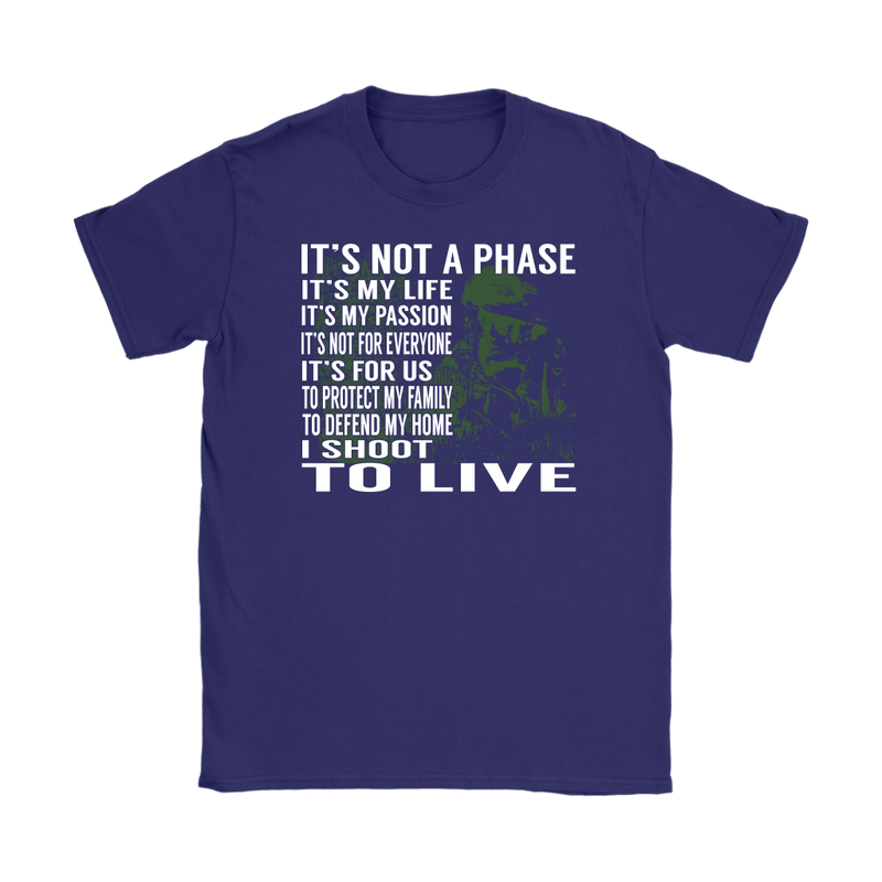 Shoot Womens T-Shirt