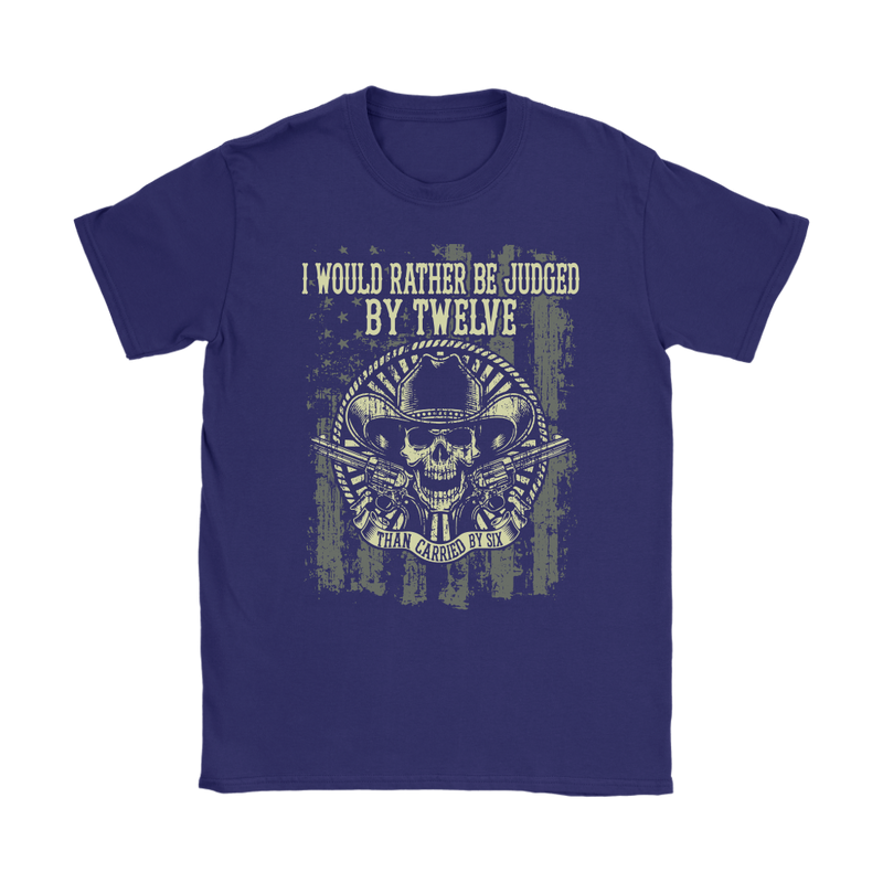 Judge By 12 Womens T-Shirt