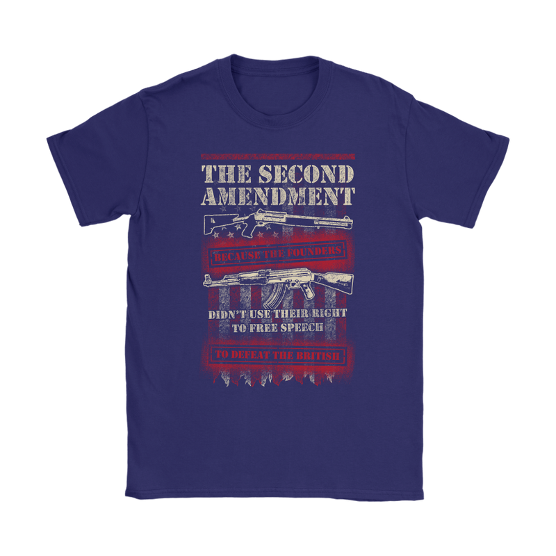 Second Amendment Womens T-Shirt
