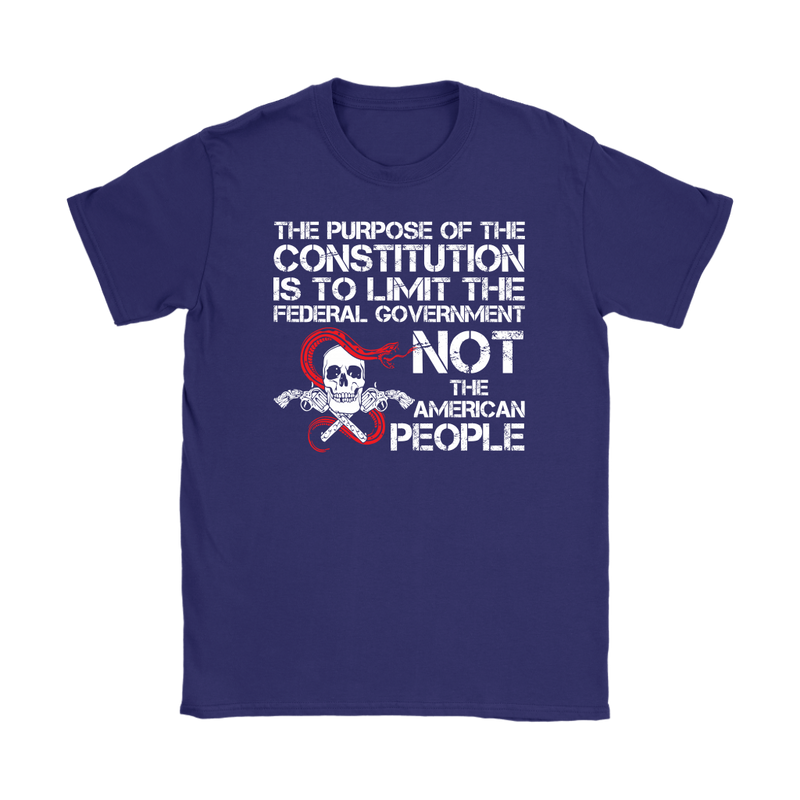 American People Womens T-Shirt