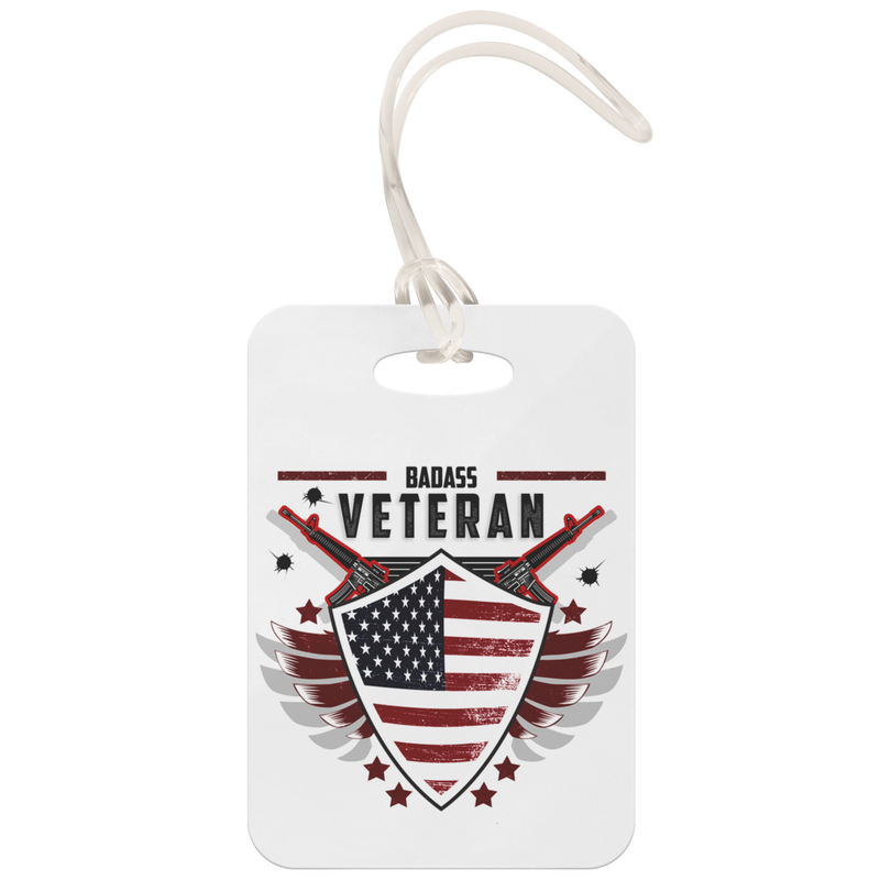 Veteran Luggage Tag #5