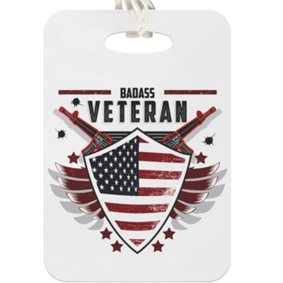 Veteran Luggage Tag #5