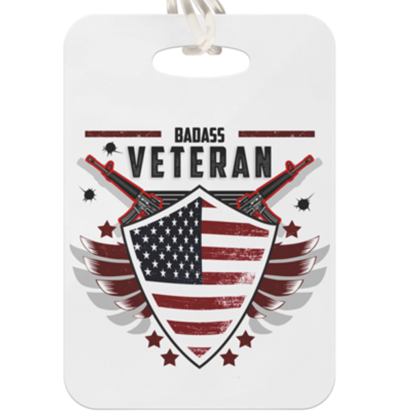 Veteran Luggage Tag #5