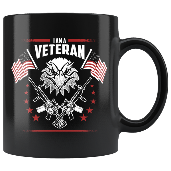 I AM A VETERAN MUG