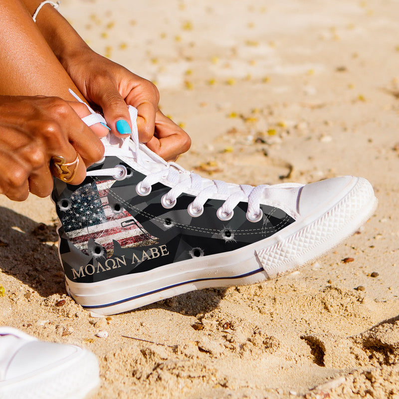 Molon Labe High Tops