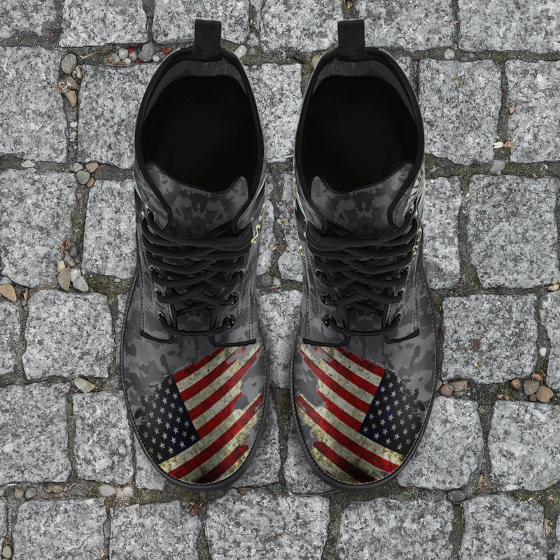 Molon Labe Leather Boots