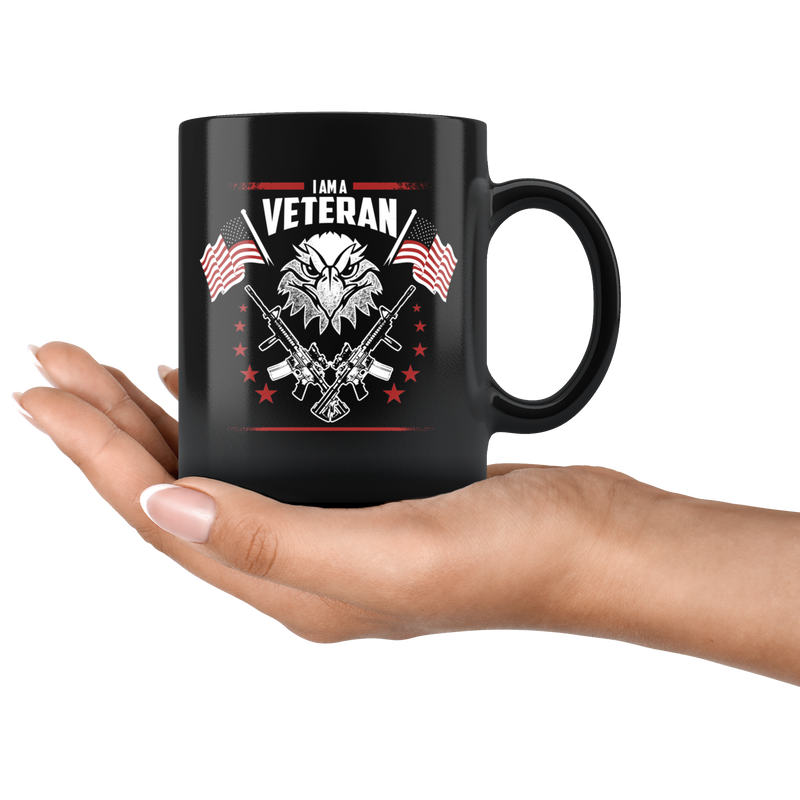 I AM A VETERAN MUG
