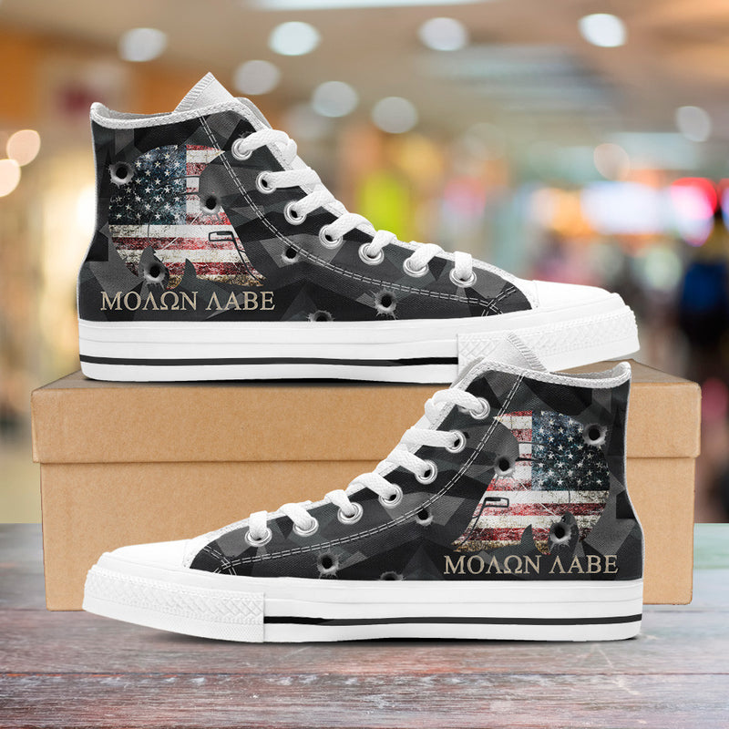 Molon Labe High Tops