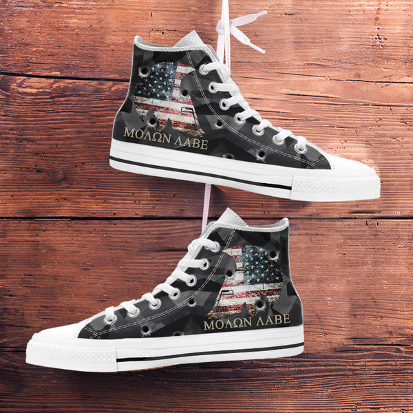 Molon Labe High Tops