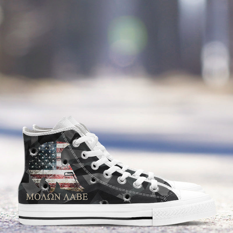 Molon Labe High Tops