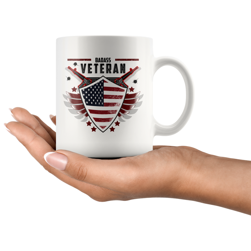 Bad Ass Veteran Mug