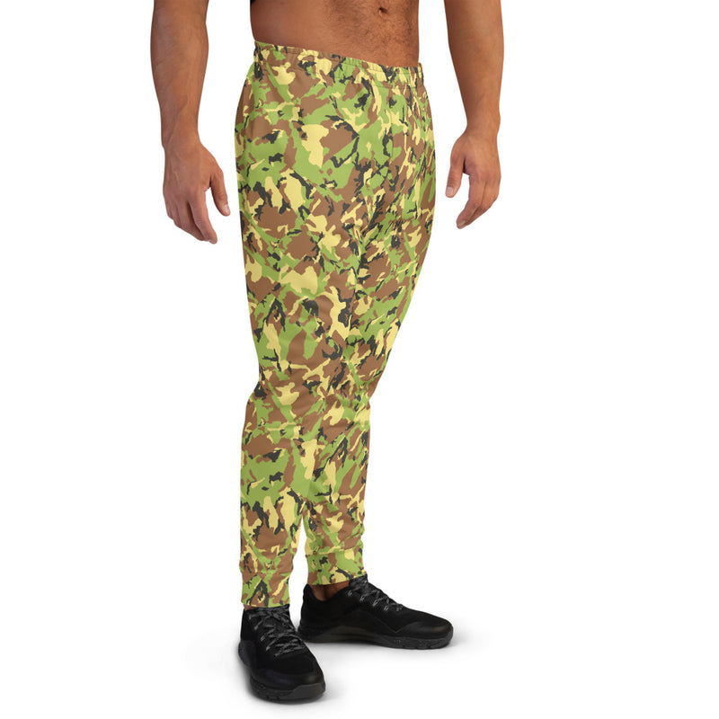 Green Camo Men's Joggers