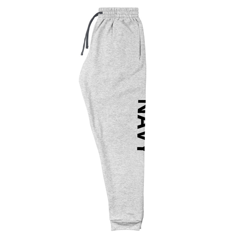 Navy Unisex Joggers
