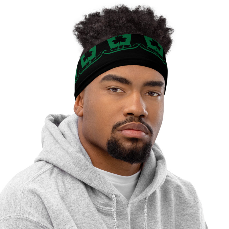 Green Skull 2 Neck Gaiter