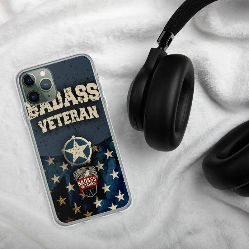 BA Veteran Blue iPhone Case
