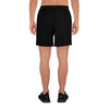 Black and White Men's Athletic Long Shorts