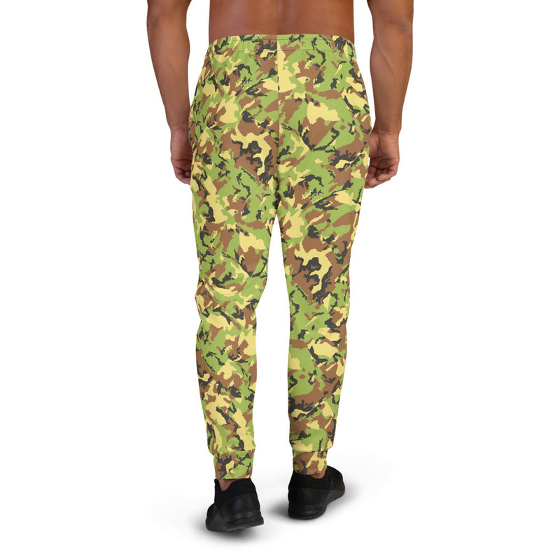 Green Camo Men's Joggers