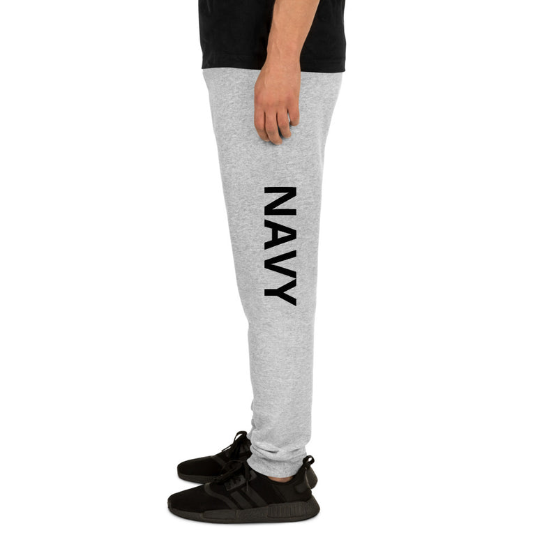 Navy Unisex Joggers