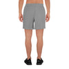 Side Pattern Men's Athletic Long Shorts
