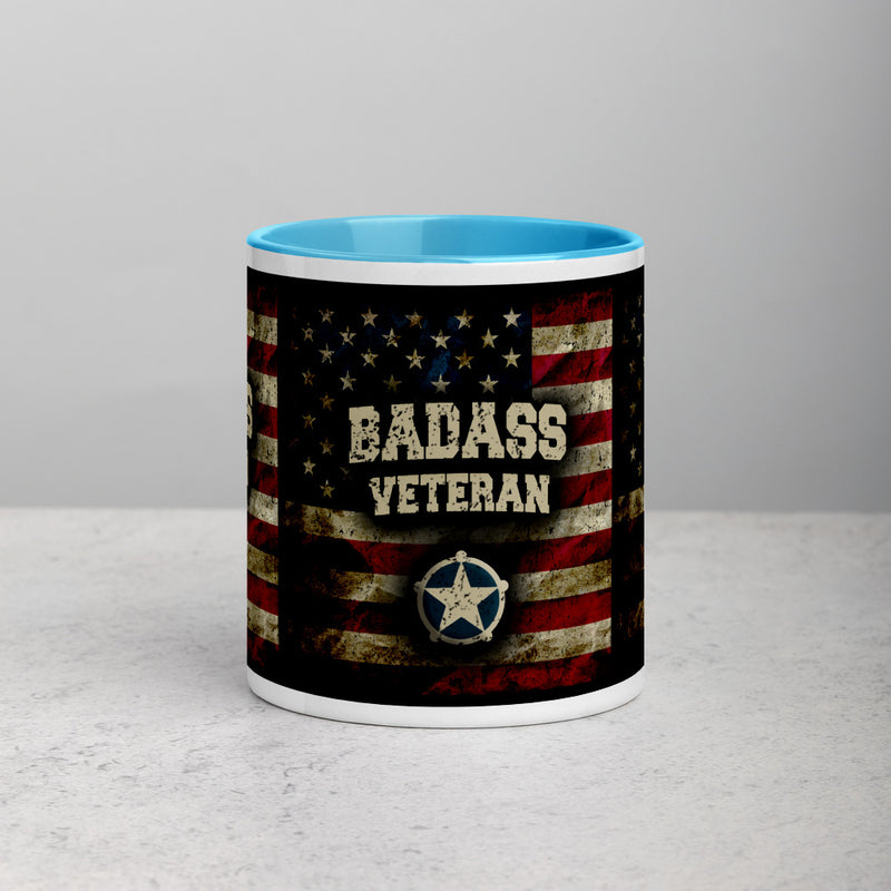 BA Veteran Star Mug with Color Inside