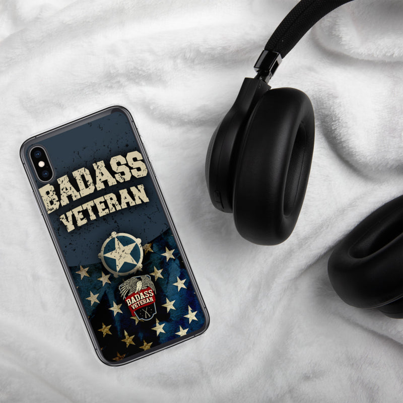BA Veteran Blue iPhone Case