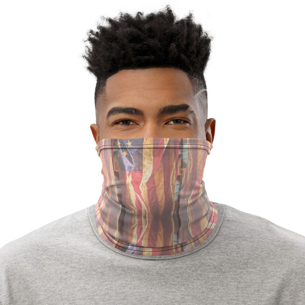 American Flag Neck Gaiter