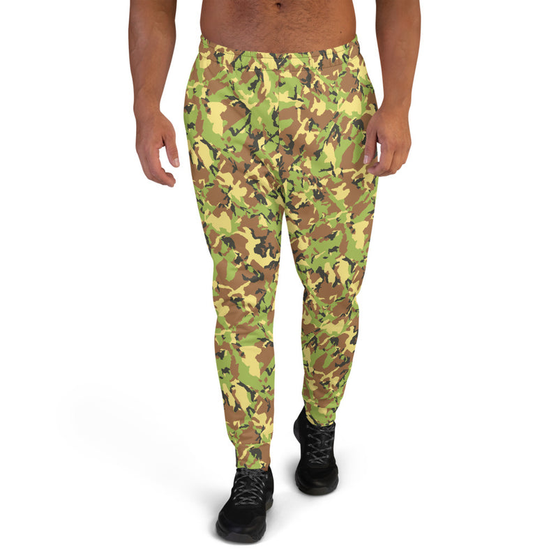 Green Camo Men's Joggers