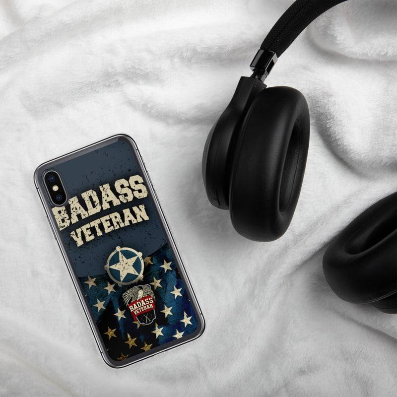 BA Veteran Blue iPhone Case