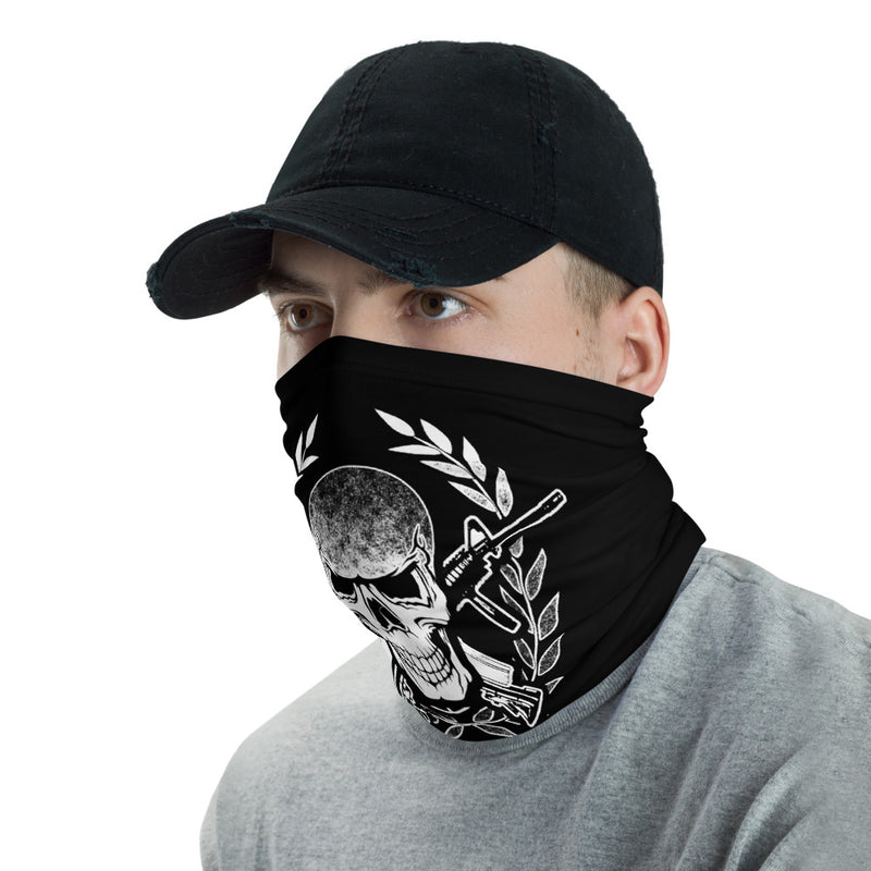 Veteran Skull Neck Gaiter