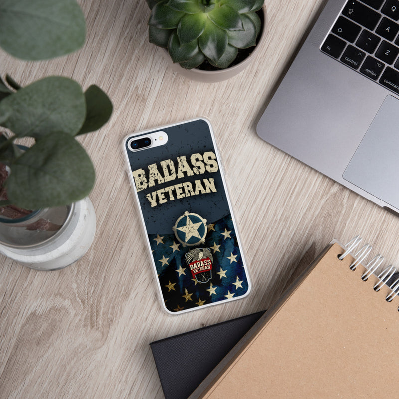 BA Veteran Blue iPhone Case