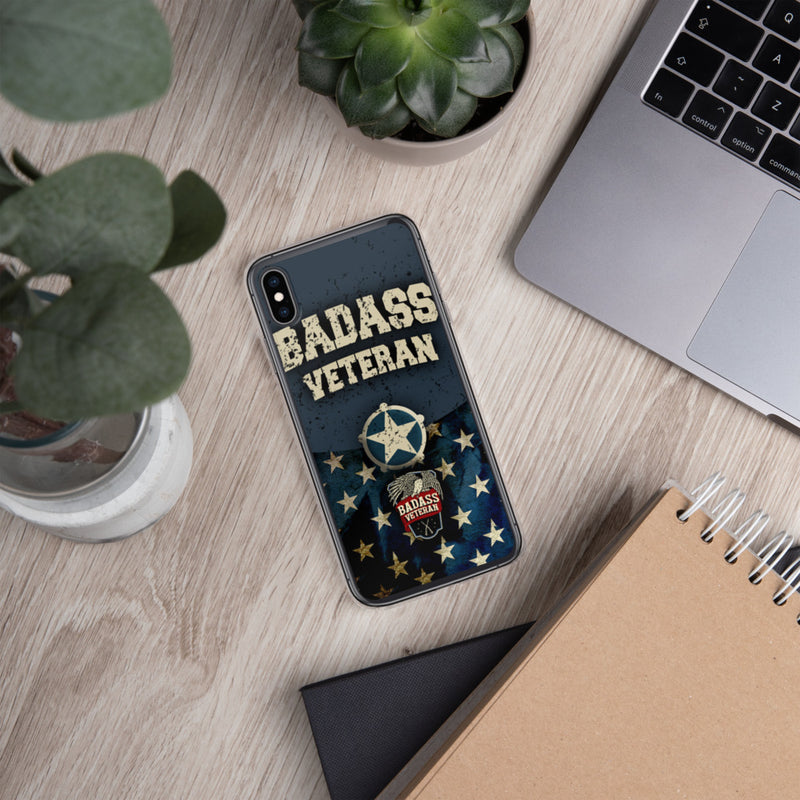 BA Veteran Blue iPhone Case
