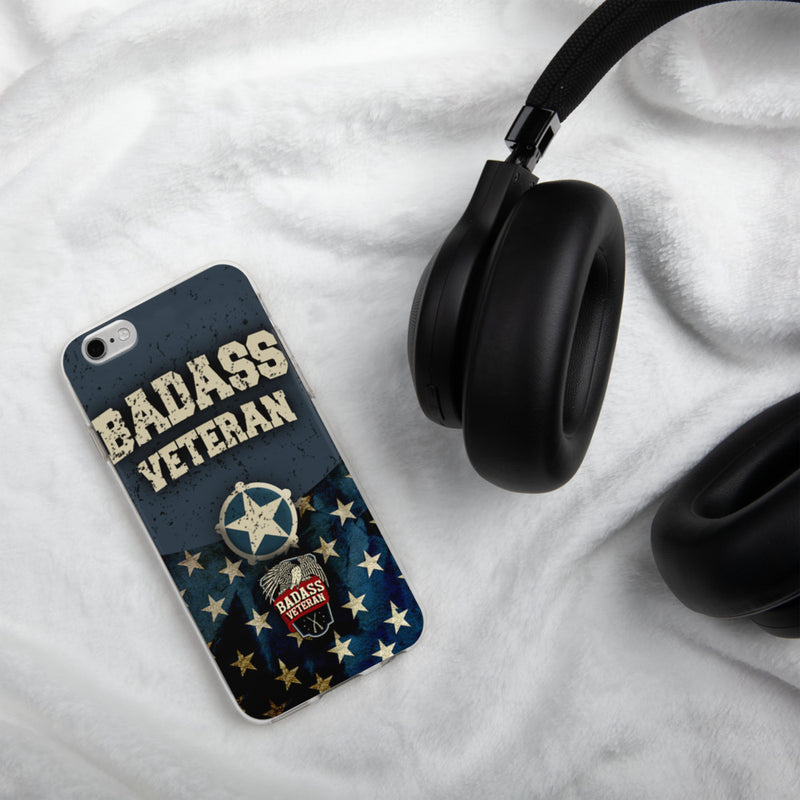 BA Veteran Blue iPhone Case