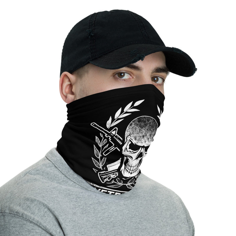 Veteran Skull Neck Gaiter