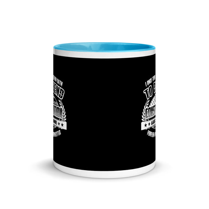 Solemn Oath Mug with Color Inside