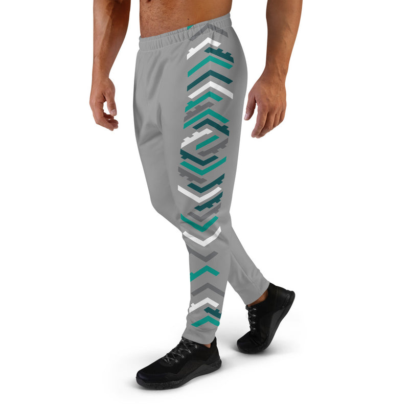 Side Pattern Men's Joggers