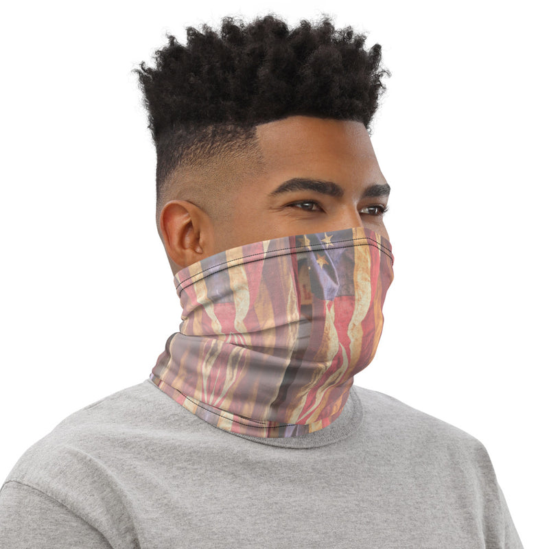 American Flag Neck Gaiter