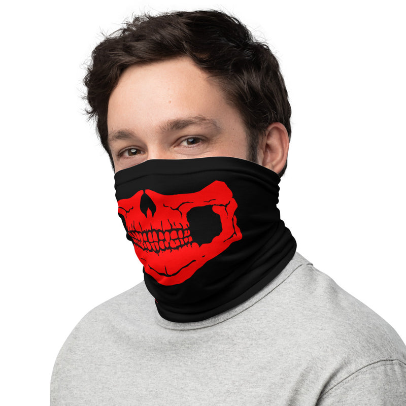 Red Skull 2 Neck Gaiter