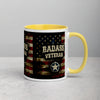 BA Veteran Star Mug with Color Inside