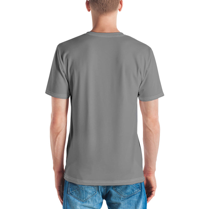 Long Pattern Men's T-shirt