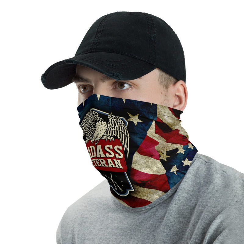 Badass Veteran Eagle Neck Gaiter