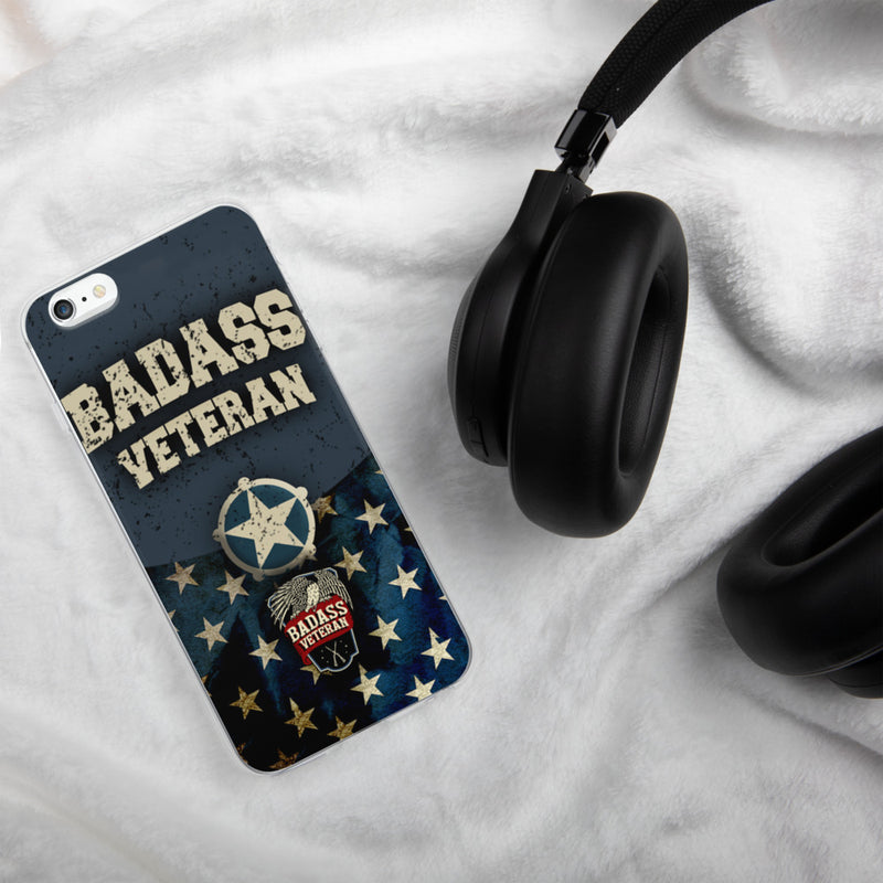 BA Veteran Blue iPhone Case