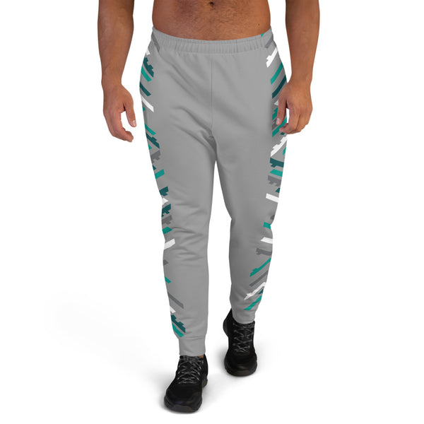 Side Pattern Men's Joggers
