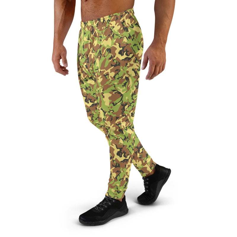 Green Camo Men's Joggers