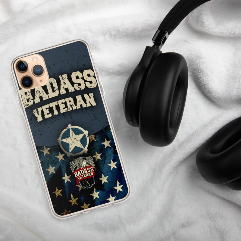 BA Veteran Blue iPhone Case