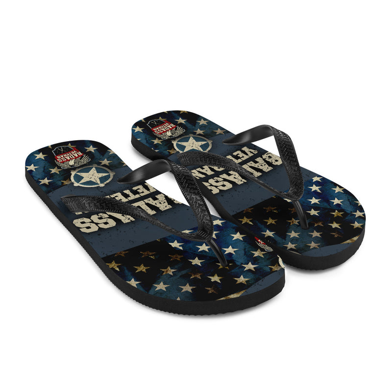 BA Veteran Blue Flip-Flops
