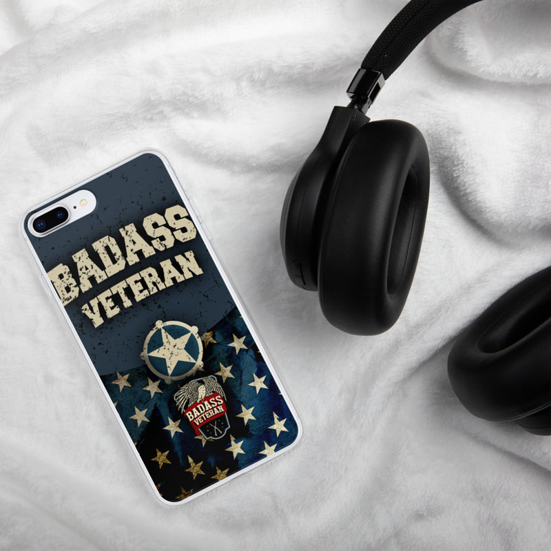 BA Veteran Blue iPhone Case