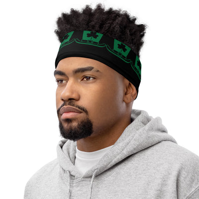 Green Skull 2 Neck Gaiter