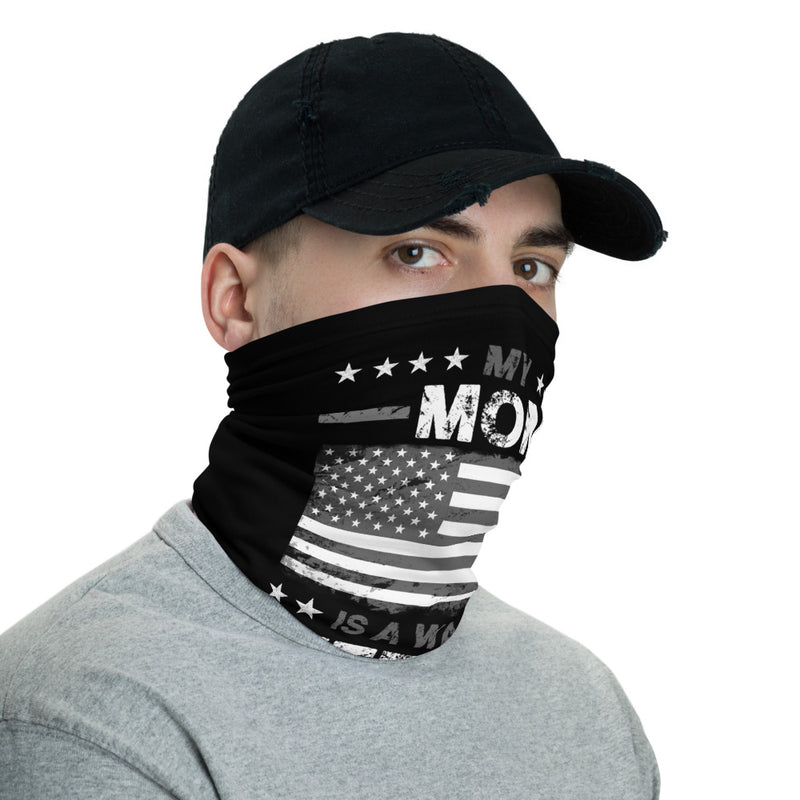 My Mom is a Veteran Neck Gaiter